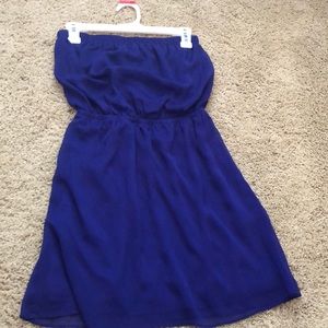 Tube top express dress. Worn once
